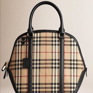 Burberry Large Orchard bag in Horse ferry check